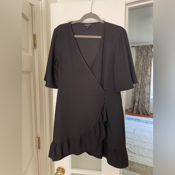 Topshop Dresses & Skirts - BLACK TOP SHOP DRESS